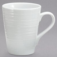 Oneida Botticelli by 1880 Hospitality R4570000563 13 oz. Bright White Porcelain Mug - 36/Case