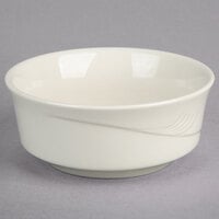 Oneida Espree by 1880 Hospitality F1040000760 12 oz. Cream White China Bowl - 36/Case