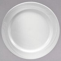Oneida Espree by 1880 Hospitality F1040000125 7 1/4" Cream White China Plate - 36/Case