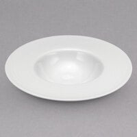 Oneida Botticelli by 1880 Hospitality R4570000797 34.75 oz. Bright White Porcelain Deep Bowl - 24/Case
