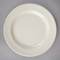 Oneida Espree by 1880 Hospitality F1040000134 8 3/8" Cream White China Plate - 24/Case