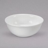 Oneida Botticelli by 1880 Hospitality R4570000760 15 oz. Bright White Porcelain Cereal Bowl - 36/Case
