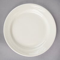 Oneida Espree by 1880 Hospitality F1040000139 9" Cream White China Plate - 24/Case