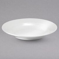 Oneida Botticelli by 1880 Hospitality R4570000785 51 oz. Bright White Porcelain Pasta / Entree Bowl - 12/Case