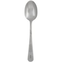 Mercer Culinary M35140 0.7 oz. Stainless Steel Solid Bowl Plating Spoon