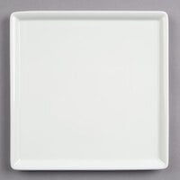 Frilich 3PO030 9" Square White China Display Plate