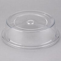 Carlisle 190007 8 11/16" to 9 1/8" Clear Polycarbonate Plate Cover - 12/Case