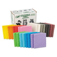 Crayola 230288 2 packs of 24 lb. Assorted Color Reusable Modeling Clay Classpack