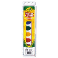 Crayola 531508 Artista II Assorted 8 Color Watercolor Paint Set