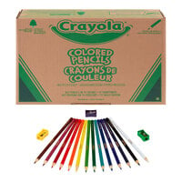 Crayola 688462 Classpack 462 Assorted Colored Pencils