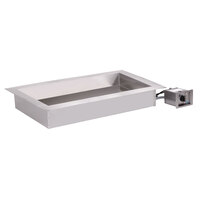 Alto-Shaam 300-HWLF/D4 3 Pan Drop-In Hot Food Well with Large Flange - 4" Deep Pans, 208-240V