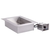 Alto-Shaam 100-HWLF/D4 1 Pan Drop-In Hot Food Well with Large Flange - 4" Deep Pans, 208-240V