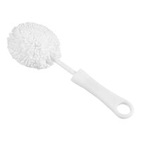 Franmara 9192 3 1/2" x 3" Glassware Washing Brush with Foam Head