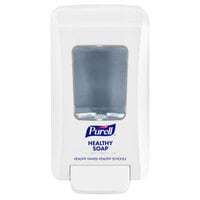 Purell® 5241-06 Healthy Soap® Education FMX-20™ 2000 mL Gray Manual Soap Dispenser - 6/Case