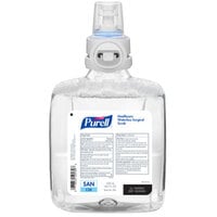 Purell® 7869-02 Healthcare CS8 1200 mL Waterless Surgical Scrub Hand Sanitizer Gel - 2/Case