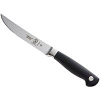 Mercer Culinary M21921 Genesis® 5" Forged Serrated Steak Knife with Santoprene Handle