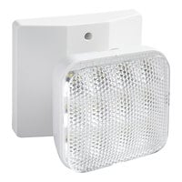 Lavex Indoor Single Head Remote LED Emergency Light - 1.2 Watt, 3.6V-9.6V Compatibility