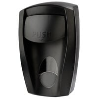 PolyJohn FD1-1000 Black Foaming Hand Soap / Sanitizer Dispenser