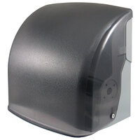 PolyJohn TD04-1000 Black Paper Towel Dispenser