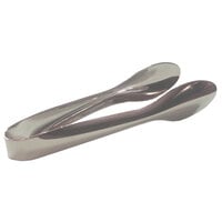 Bon Chef 9469 6" Stainless Steel Serving Tongs with Hollow Cool Handle