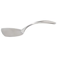 Bon Chef 9459BF 14 3/4" Brushed Stainless Steel Solid Serving Turner with Hollow Cool Handle
