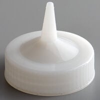 Vollrath 4913-13 Traex® Clear Single Tip Wide Mouth Bottle Cap