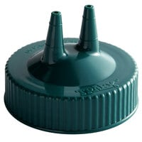 Vollrath 2300-191 Traex® Vista Green Twin Tip™ Wide Mouth Bottle Cap