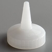 Vollrath 2813-13 Traex® Clear Single Tip Standard Bottle Cap