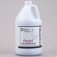 Noble Chemical 1 Gallon / 128 oz. Pearl Ready-to-Use Lotion Hand Soap - 4/Case