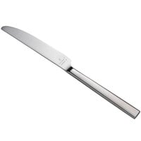 Oneida Chef's Table Satin by 1880 Hospitality B449KDTF 9 1/2 inch 18/0 Stainless Steel Heavy Weight Dinner Knife - 12/Case