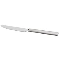 Oneida Chef's Table Satin by 1880 Hospitality B449KDTF 9 1/2 inch 18/0 Stainless Steel Heavy Weight Dinner Knife - 12/Case