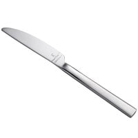 Oneida Chef's Table Satin by 1880 Hospitality B449KBVF 7" 18/0 Stainless Steel Heavy Weight Butter Knife - 12/Case