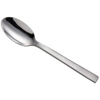 Oneida Chef's Table Satin by 1880 Hospitality B449STSF 6 1/4" 18/0 Stainless Steel Heavy Weight Teaspoon - 12/Case