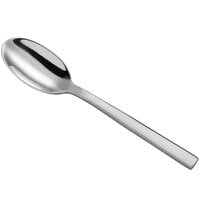 Oneida Chef's Table Satin by 1880 Hospitality B449SADF 4 1/4" 18/0 Stainless Steel Heavy Weight A.D. Coffee / Demitasse Spoon - 12/Case