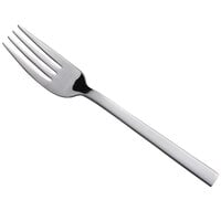 Oneida Chef's Table Satin by 1880 Hospitality B449FCMF 9" 18/0 Stainless Steel Heavy Weight Serving / Cold Meat Fork - 12/Case