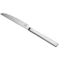 Oneida Chef's Table Satin by 1880 Hospitality B449KDAF 8 1/4" 18/0 Stainless Steel Heavy Weight Dessert Knife - 12/Case