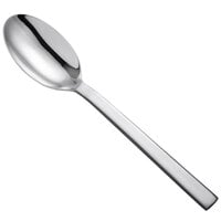 Oneida Chef's Table Satin by 1880 Hospitality B449STBF 9" 18/0 Stainless Steel Heavy Weight Serving Spoon - 12/Case
