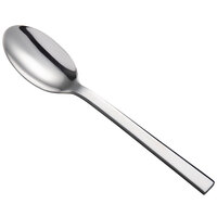 Oneida Chef's Table Mirror by 1880 Hospitality B678STBF 9" 18/0 Stainless Steel Heavy Weight Serving Spoon - 12/Case