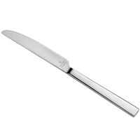 Oneida Chef's Table Mirror by 1880 Hospitality B678KDTF 9 1/2" 18/0 Stainless Steel Heavy Weight Dinner Knife - 12/Case