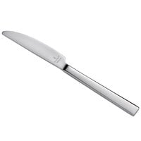 Oneida Chef's Table Mirror by 1880 Hospitality B678KBVF 6 7/8" 18/0 Stainless Steel Heavy Weight Butter Knife - 12/Case