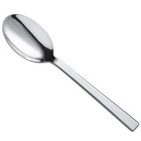Oneida Chef's Table Mirror by 1880 Hospitality B678STBFXL 11" 18/0 Stainless Steel Heavy Weight Large Serving Spoon - 12/Case