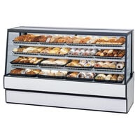 Federal Industries SGD5948 59" Full Service Dry Bakery Display Case