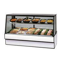 Federal Industries SGR5048CD 50" Full Service Refrigerated Deli Case