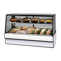 Federal Industries SGR5948CD 59" Full Service Refrigerated Deli Case