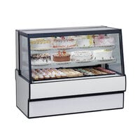 Federal Industries SGD7742 77" Low Full Service Dry Bakery Display Case