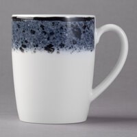 Schonwald 9015630-63076 Shabby Chic 10 oz. Stone Porcelain Mug with Handle - 6/Case