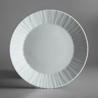Schonwald 9360079 Character 11 1/4" White Round Porcelain Plate - 6/Case
