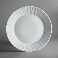 Schonwald 9360082 Character 12 1/2" White Round Porcelain Plate - 6/Case