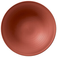 Villeroy & Boch 16-4070-2701 Copper Glow 11 1/4" Copper Premium Porcelain Shallow Plate - 6/Case