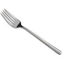Sant'Andrea Quantum by 1880 Hospitality T673FDIF 8 1/2" 18/10 Stainless Steel Extra Heavy Weight European Table Fork - 12/Case